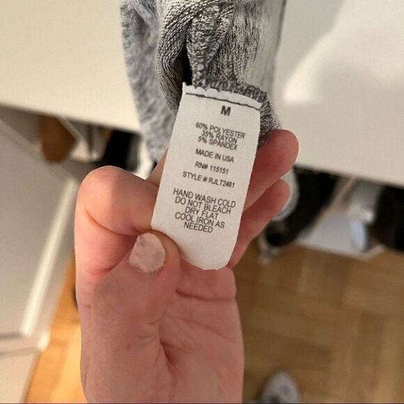 Romeo & Juliet Couture Long Sleeve High Low Dress - Picture 4 of 5